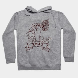 Tattoo Lover Christmas Hoodie